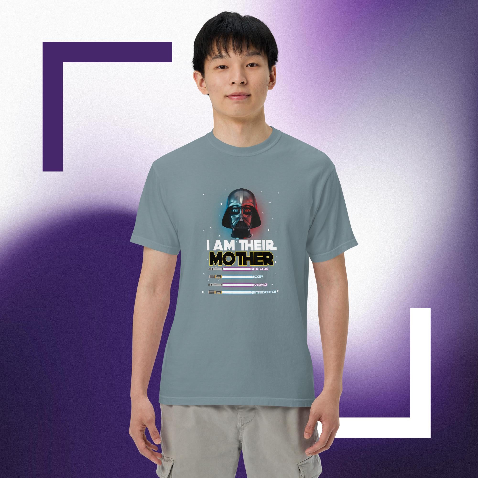 Printful garment-dyed heavyweight t-shirt