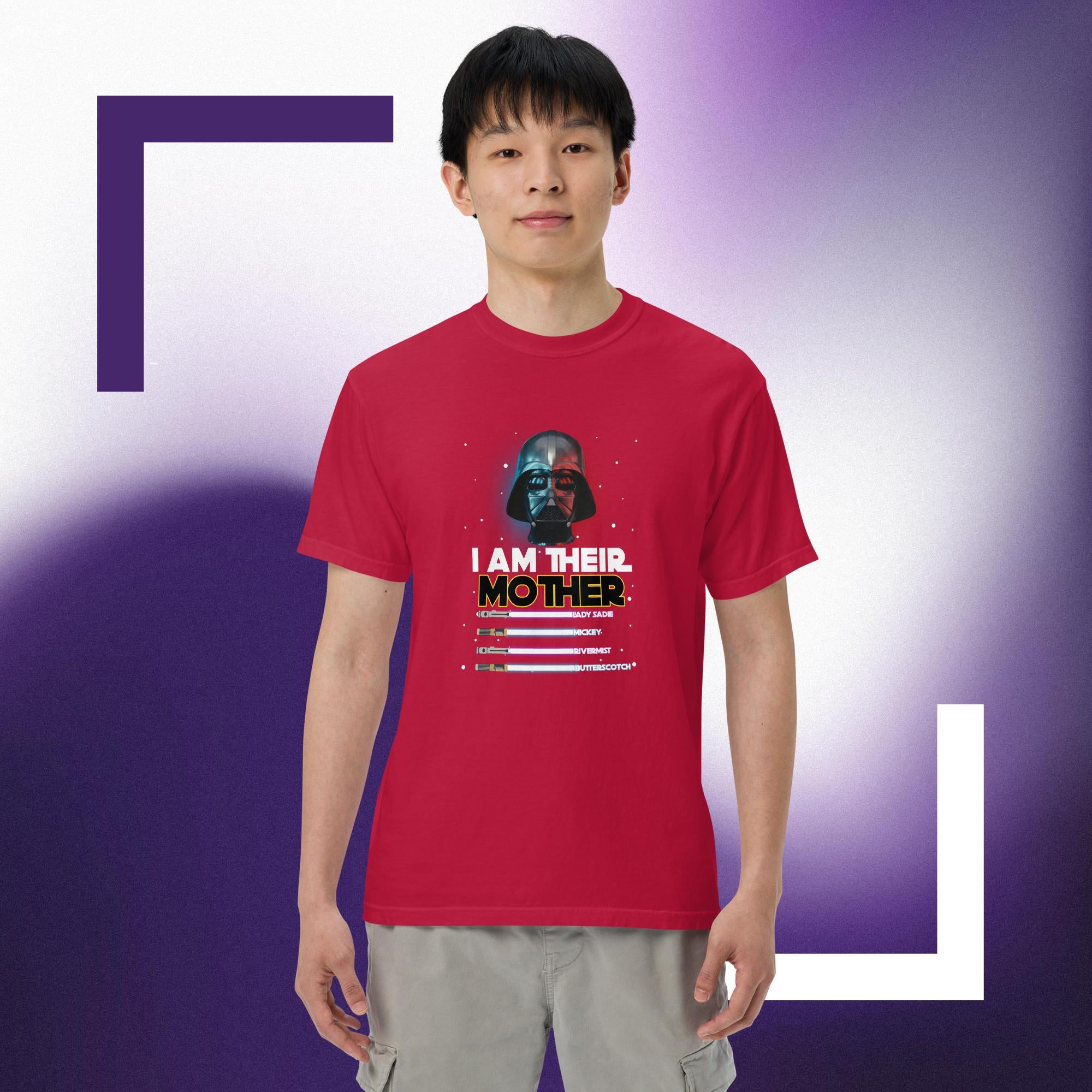 Printful garment-dyed heavyweight t-shirt