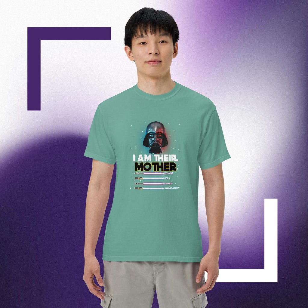 Printful garment-dyed heavyweight t-shirt