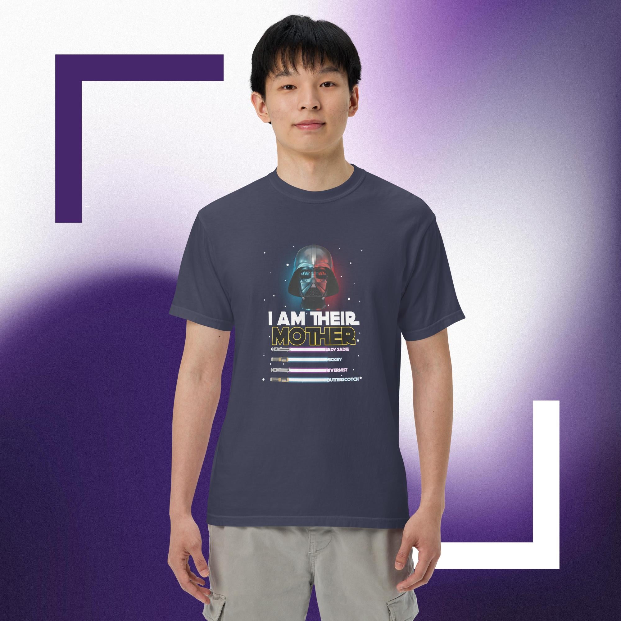 Printful garment-dyed heavyweight t-shirt