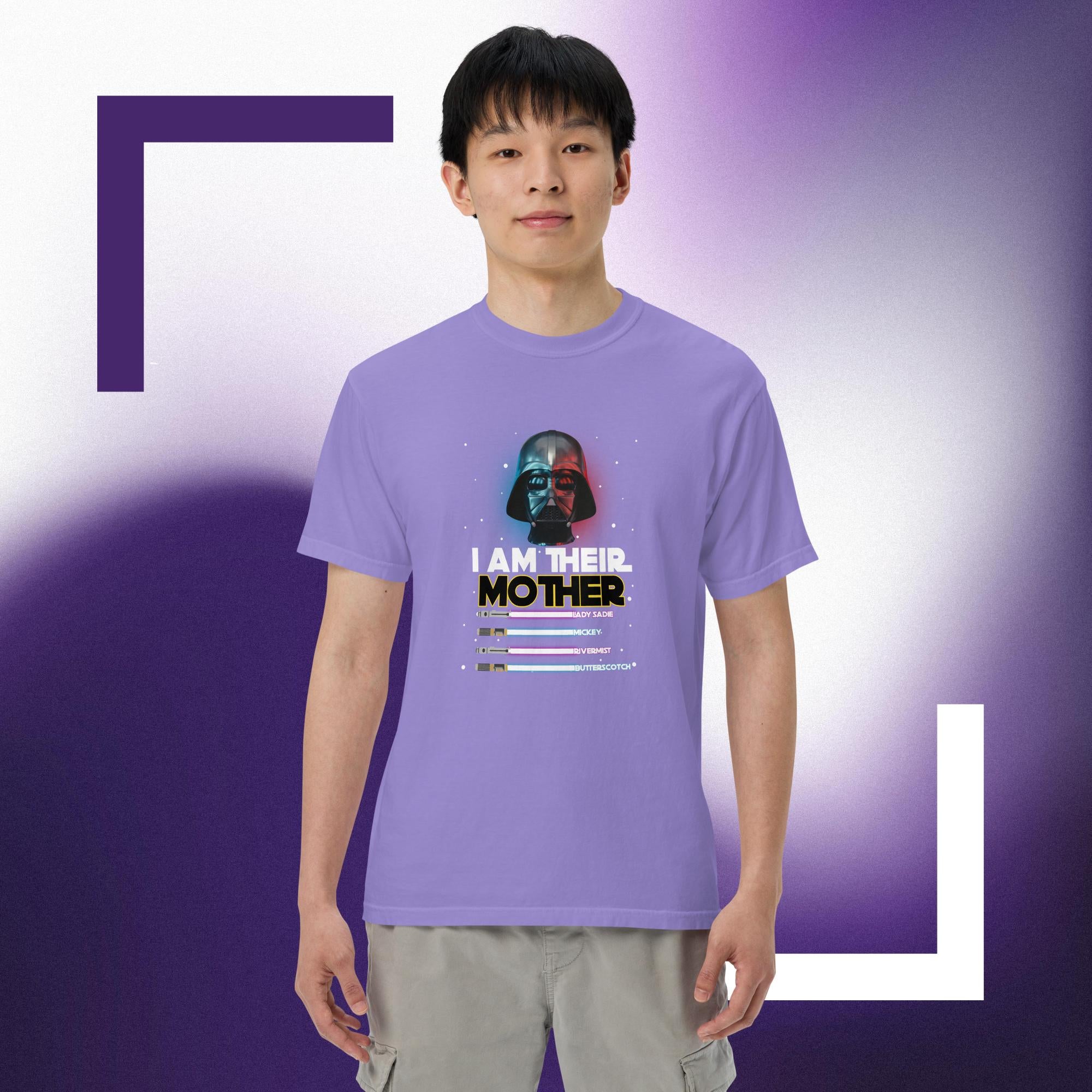 Printful garment-dyed heavyweight t-shirt