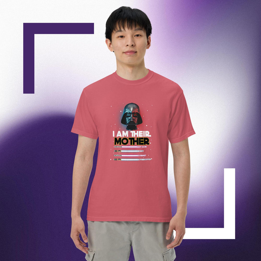 Printful garment-dyed heavyweight t-shirt