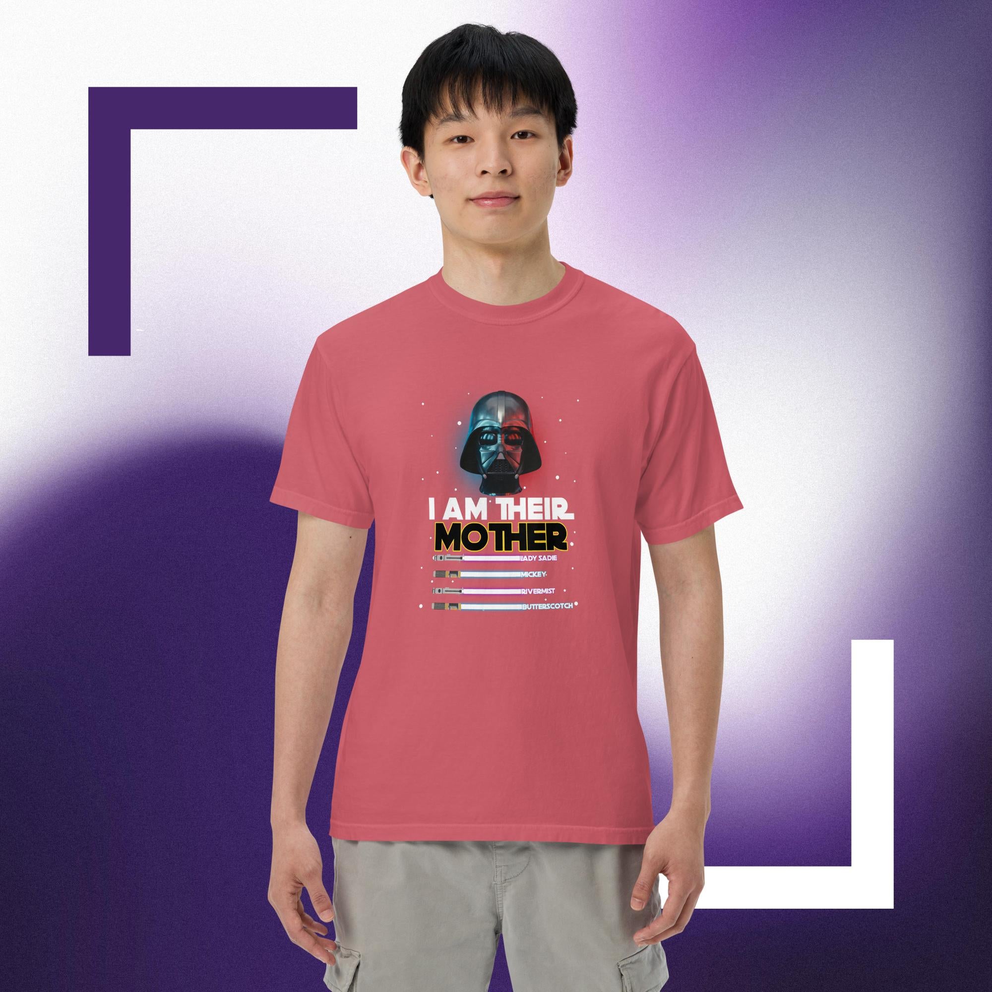 Printful garment-dyed heavyweight t-shirt