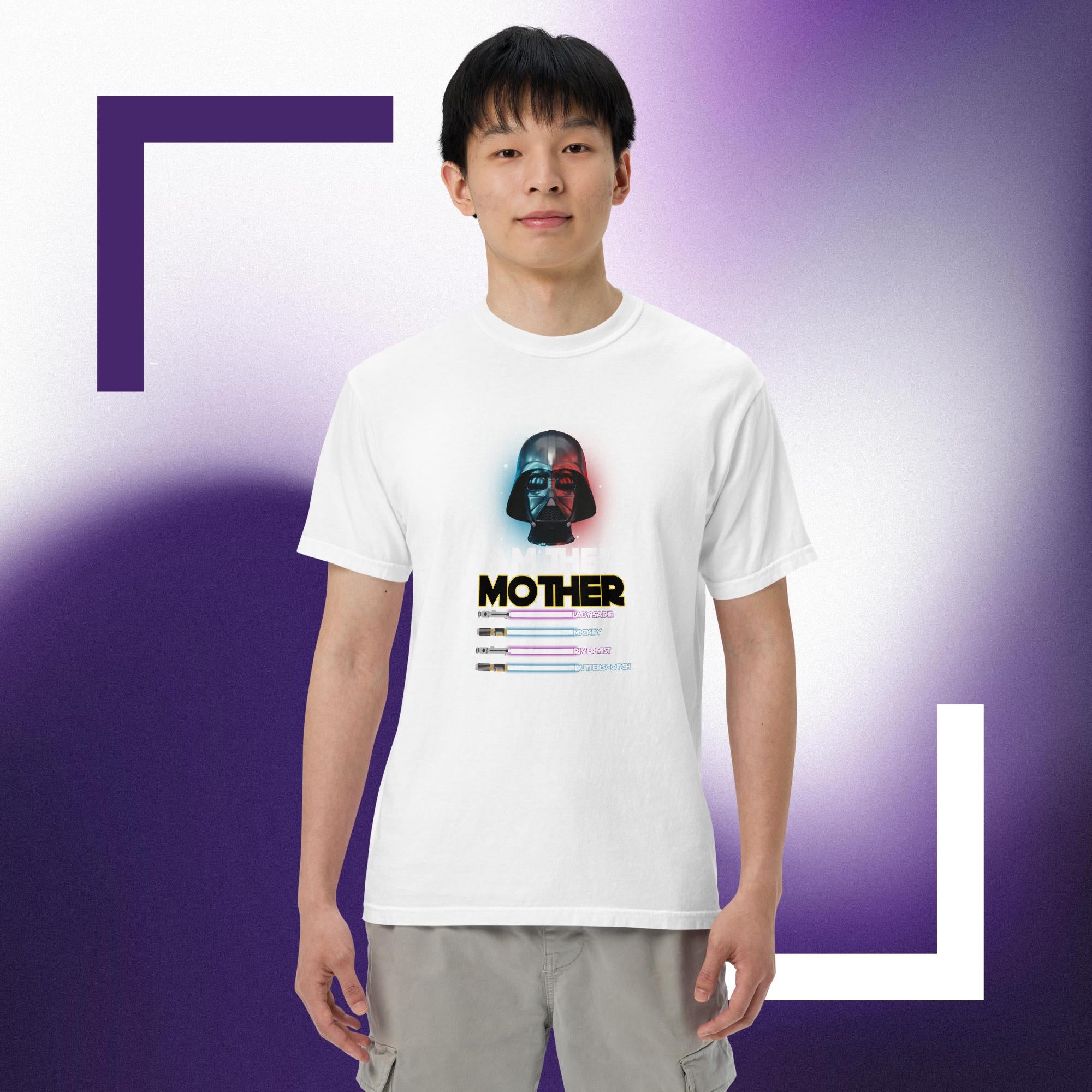Printful garment-dyed heavyweight t-shirt
