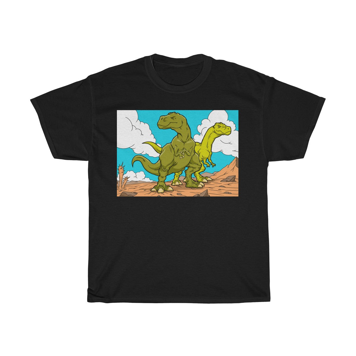 Unisex Heavy Cotton Tee DJ