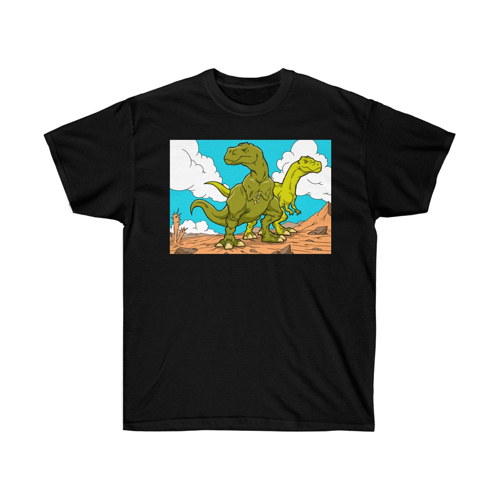 Dino Unisex Ultra Cotton Tee ML