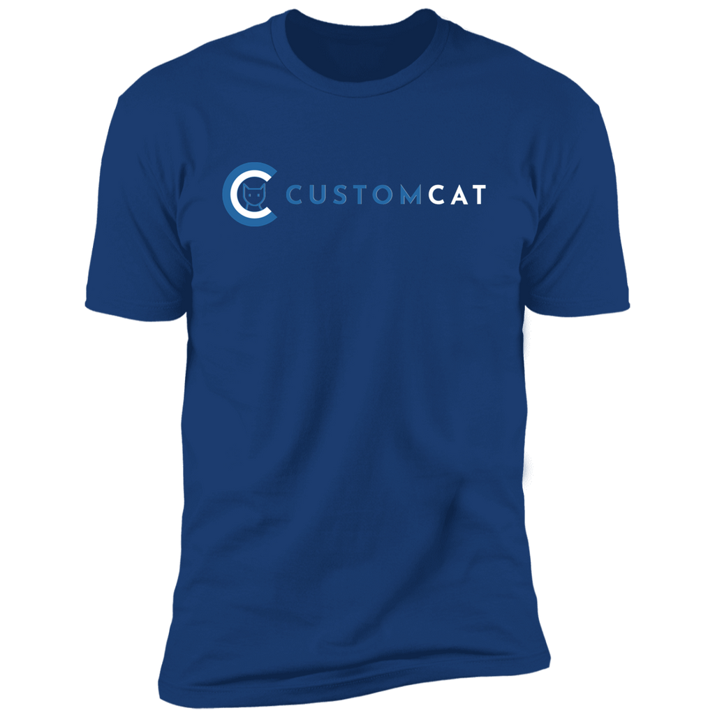 CC_2020_Horizontal_Blue CC NL3600 Premium Short Sleeve T-Shirt