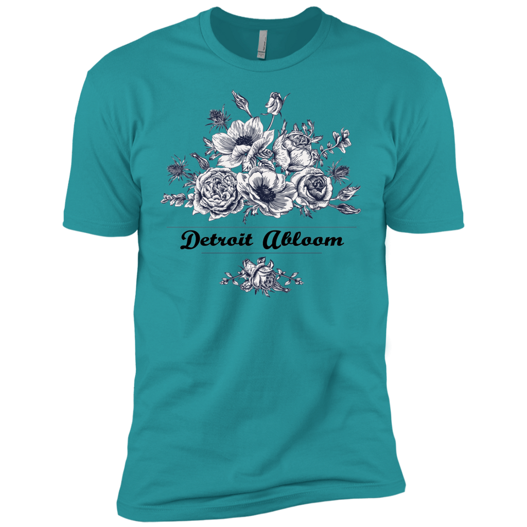 DetroitAbloomShirt NL3600 Next Level Premium Short Sleeve T-Shirt
