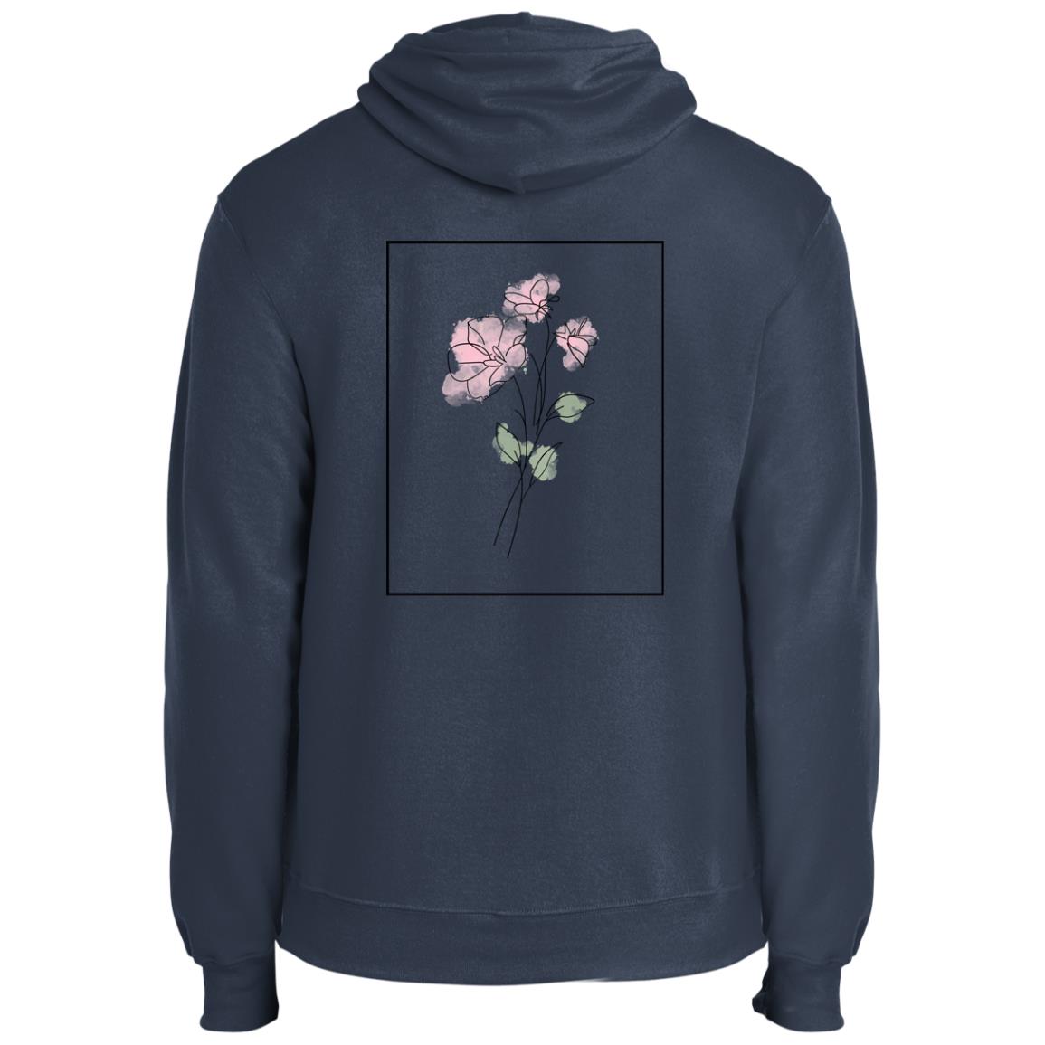 The Hell I Don't Core Fleece Pullover Hoodie