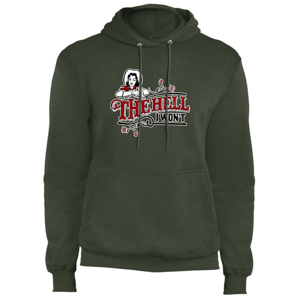 The Hell I Don't Core Fleece Pullover Hoodie