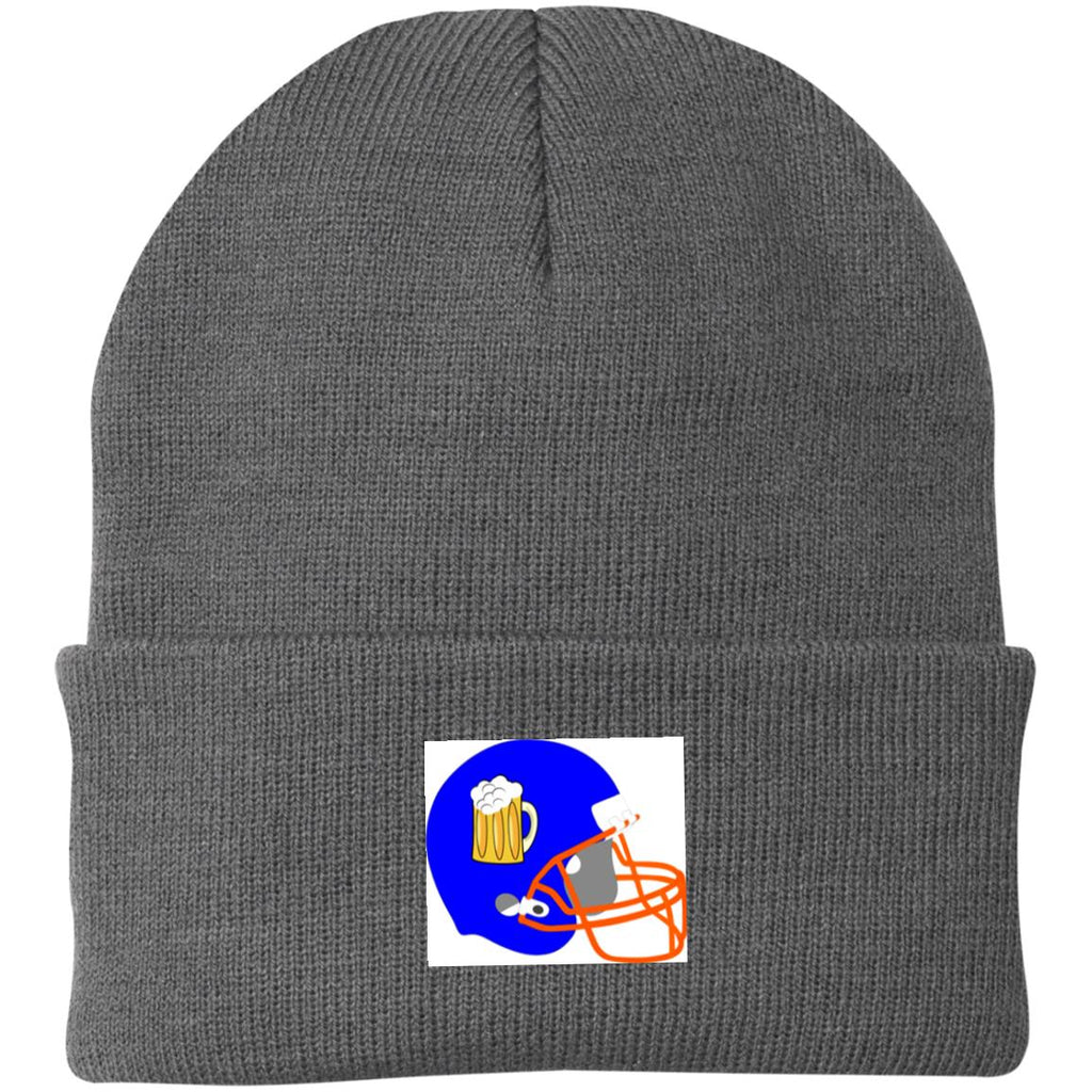 football-helmet-hi CP90 Port Authority Knit Cap