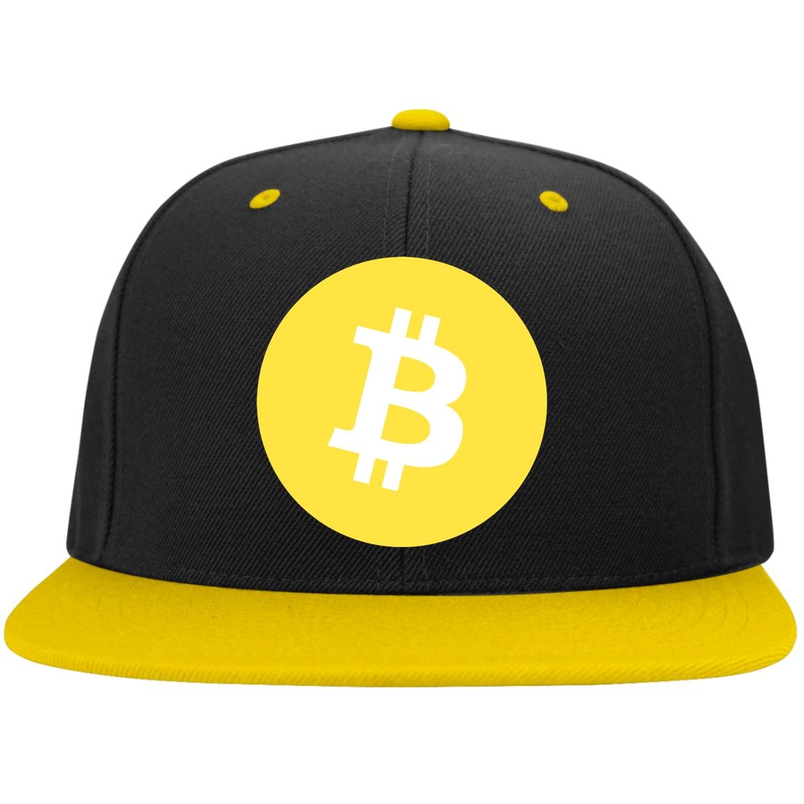 STC19 Flat Bill High-Profile Snapback Hat