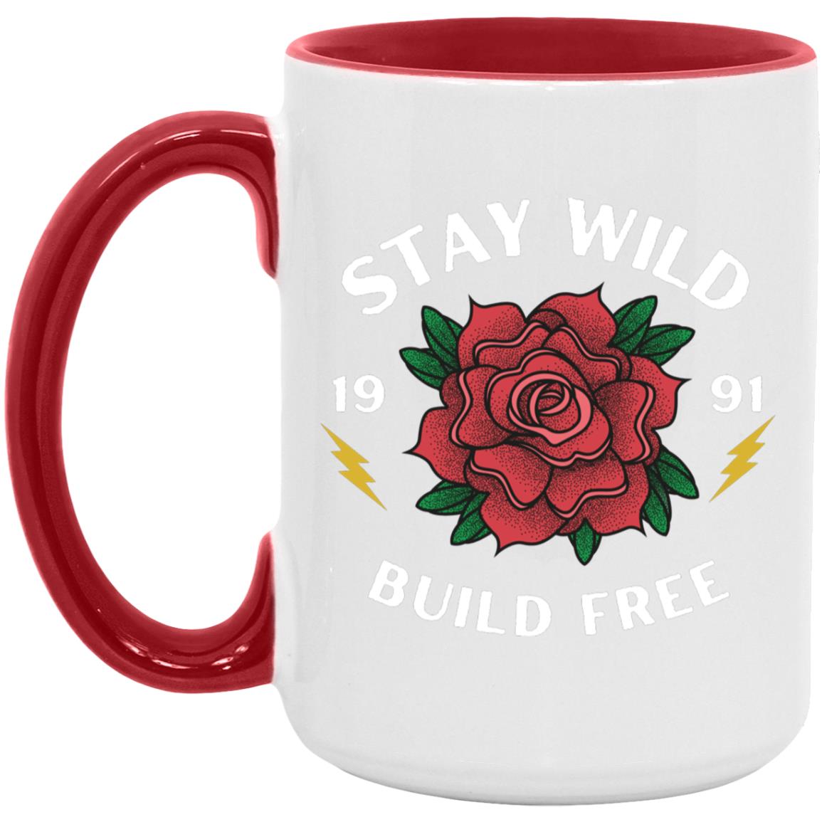 AM15OZ 15oz. Accent Mug