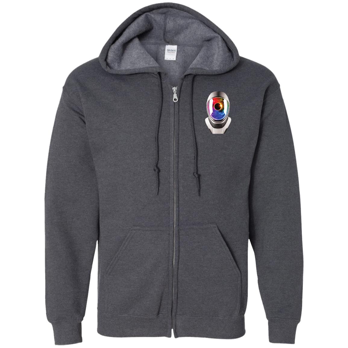 Digisoft Zip Up Hooded Sweatshirt
