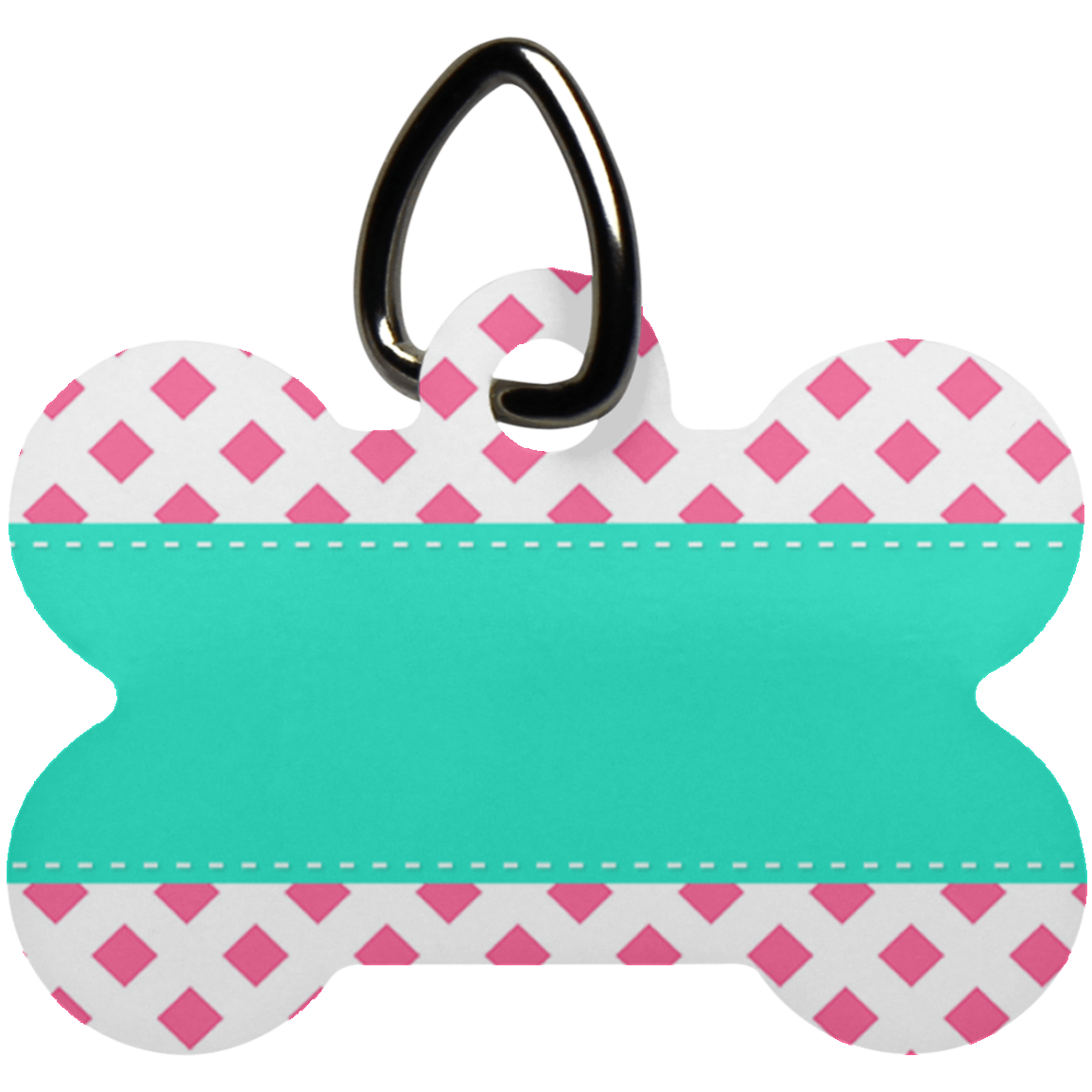 Personalized - Name and Phone Dog Bone Pet Tag