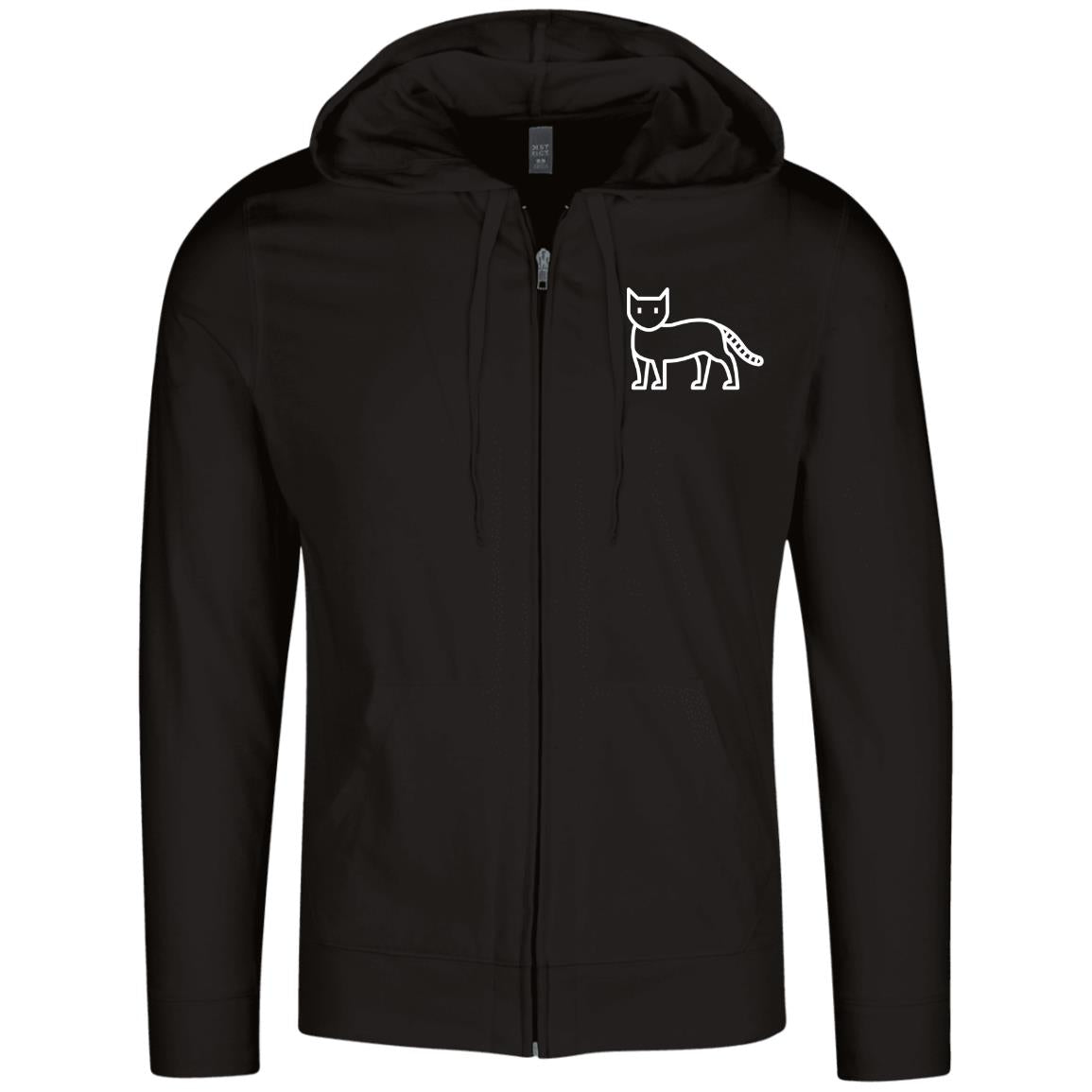 DT1100 Lightweight Full Zip Hoodie