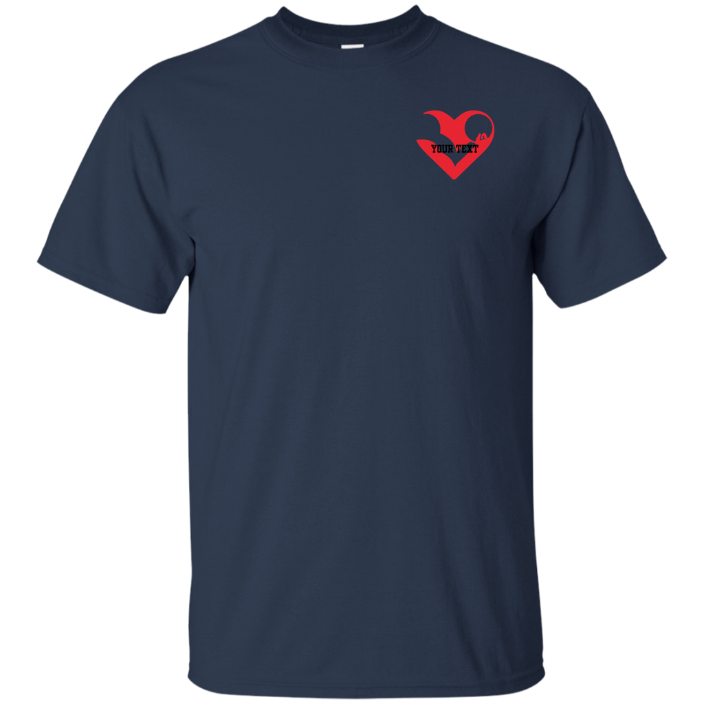 Red-Logomark-perso G200 Gildan Ultra Cotton T-Shirt