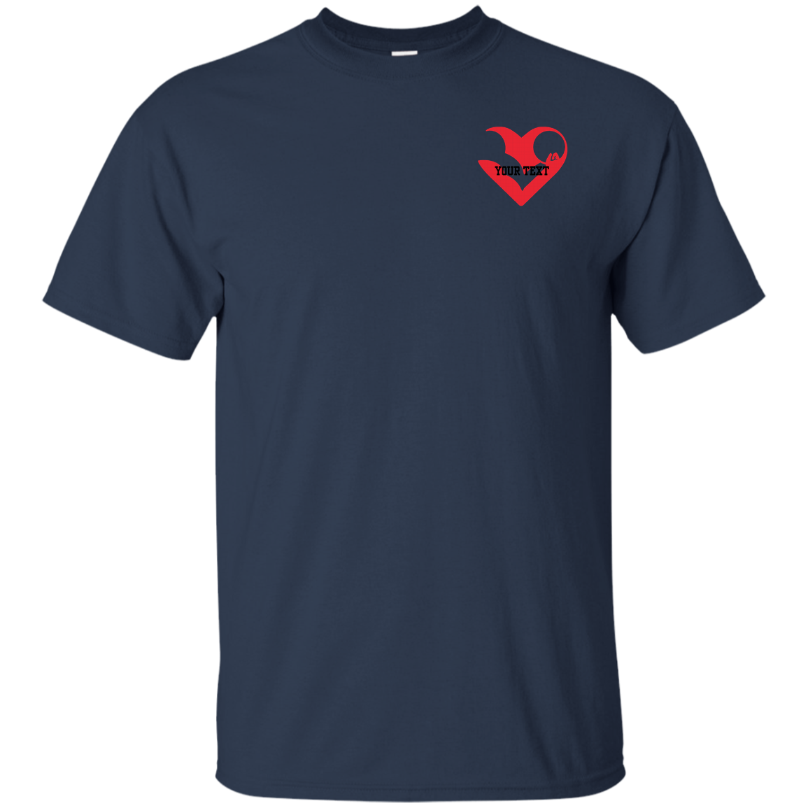 Red-Logomark-perso G200 Gildan Ultra Cotton T-Shirt