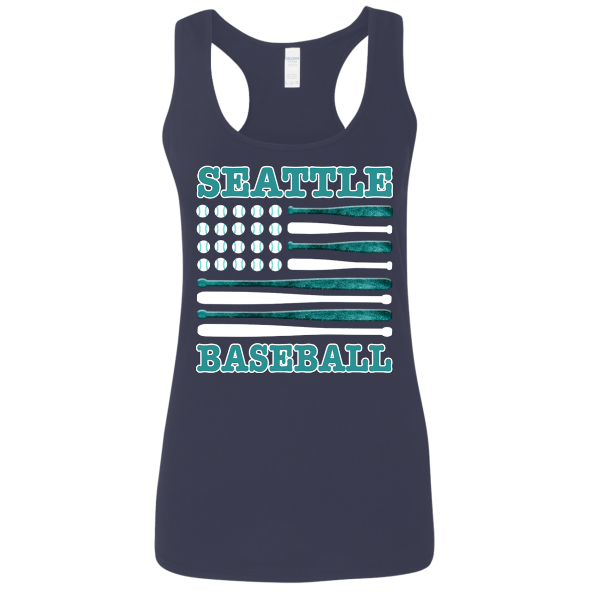 Ladies Softstyle Racerback Tank