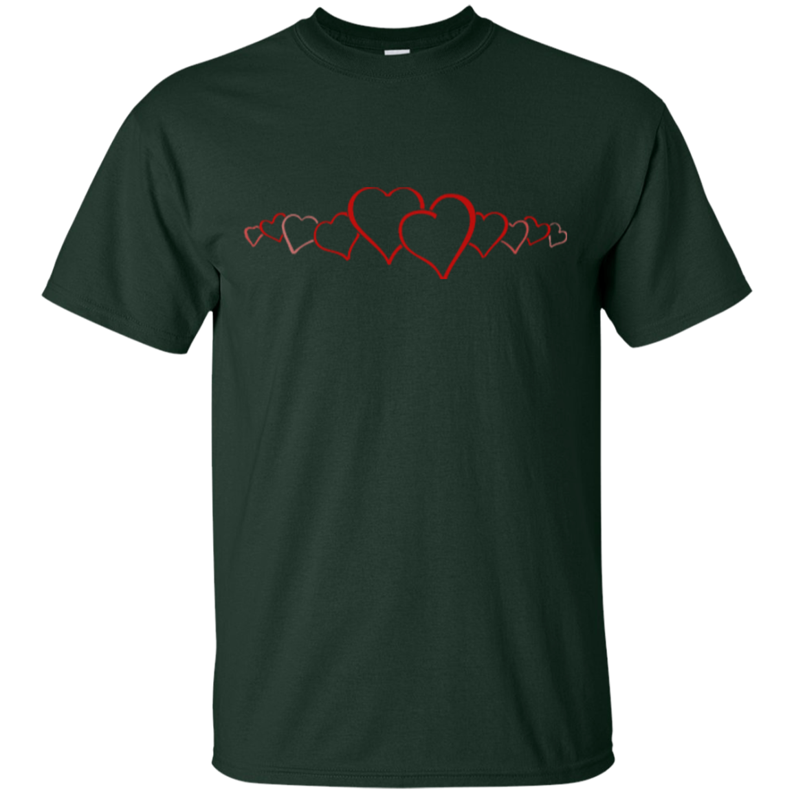 G200 Gildan Ultra Cotton T-Shirt Variant Test
