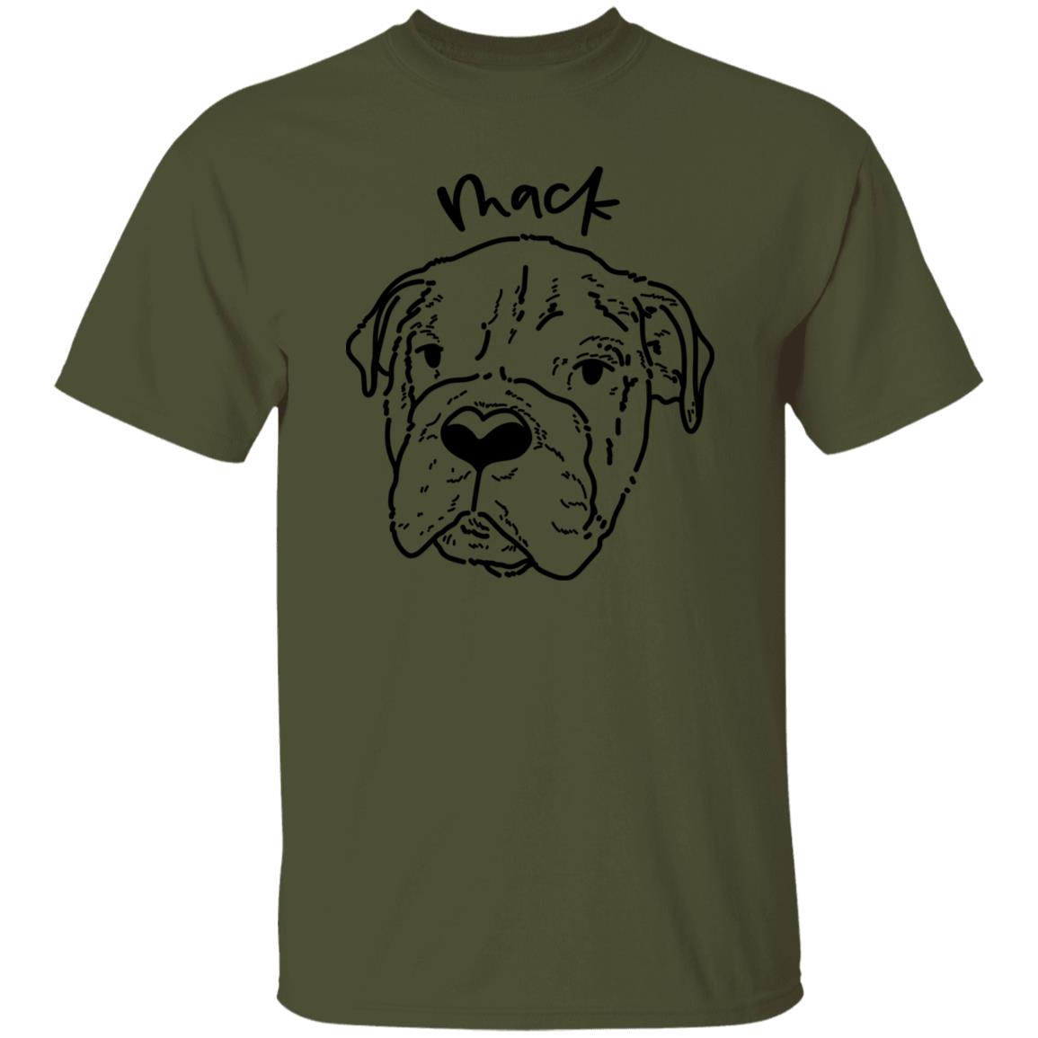 Alex Test 81 Variants G500 5.3 oz. T-Shirt