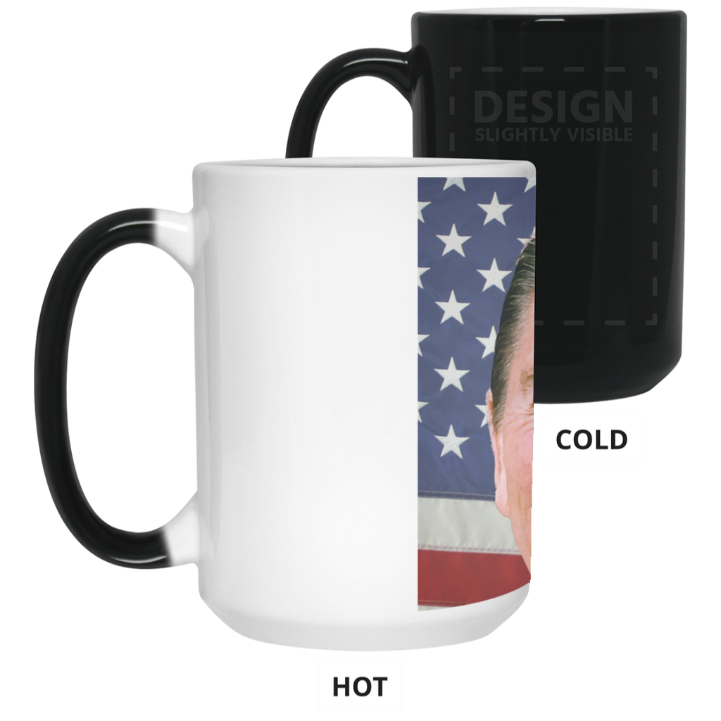 Reagan XL Magic Mugs