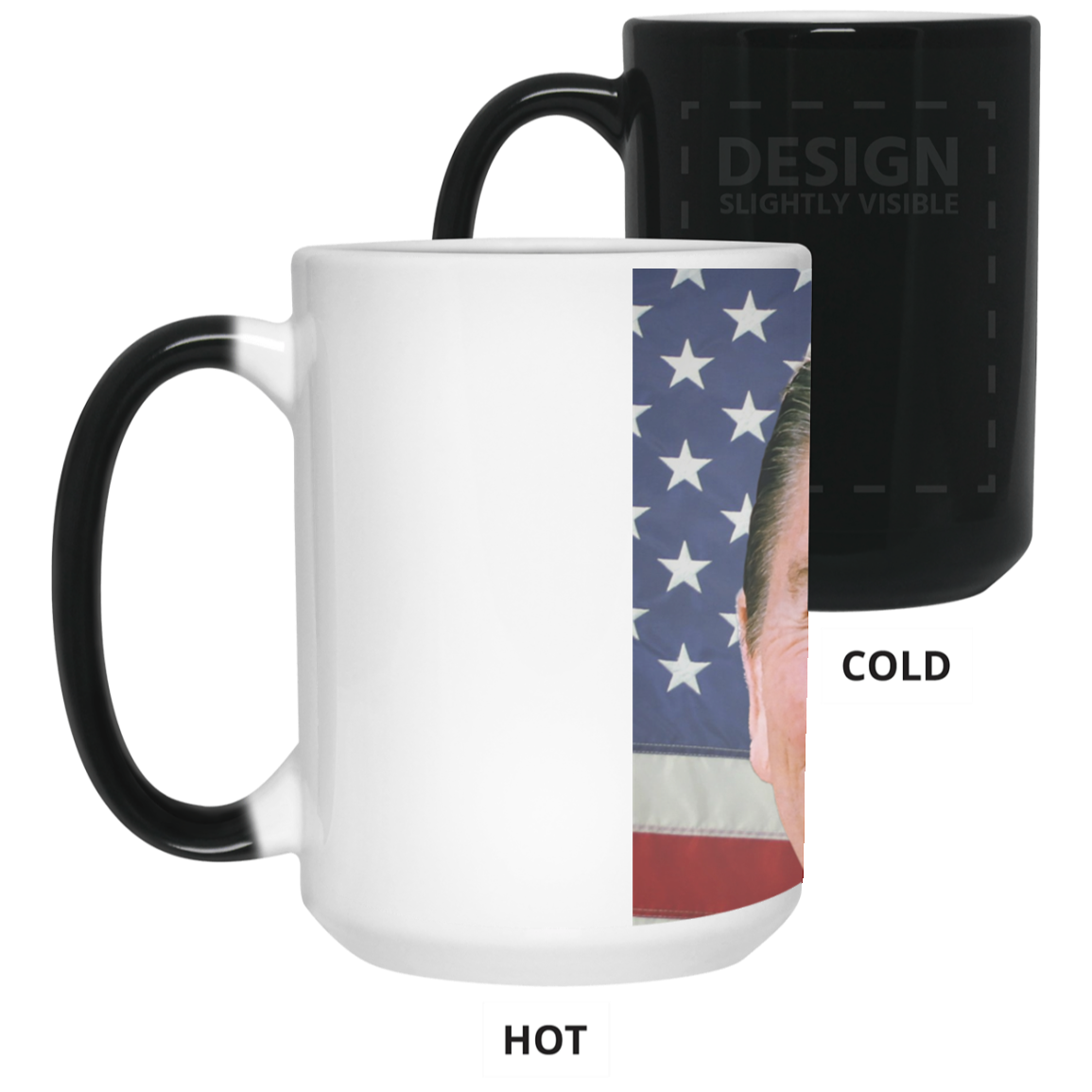 Reagan XL Magic Mugs