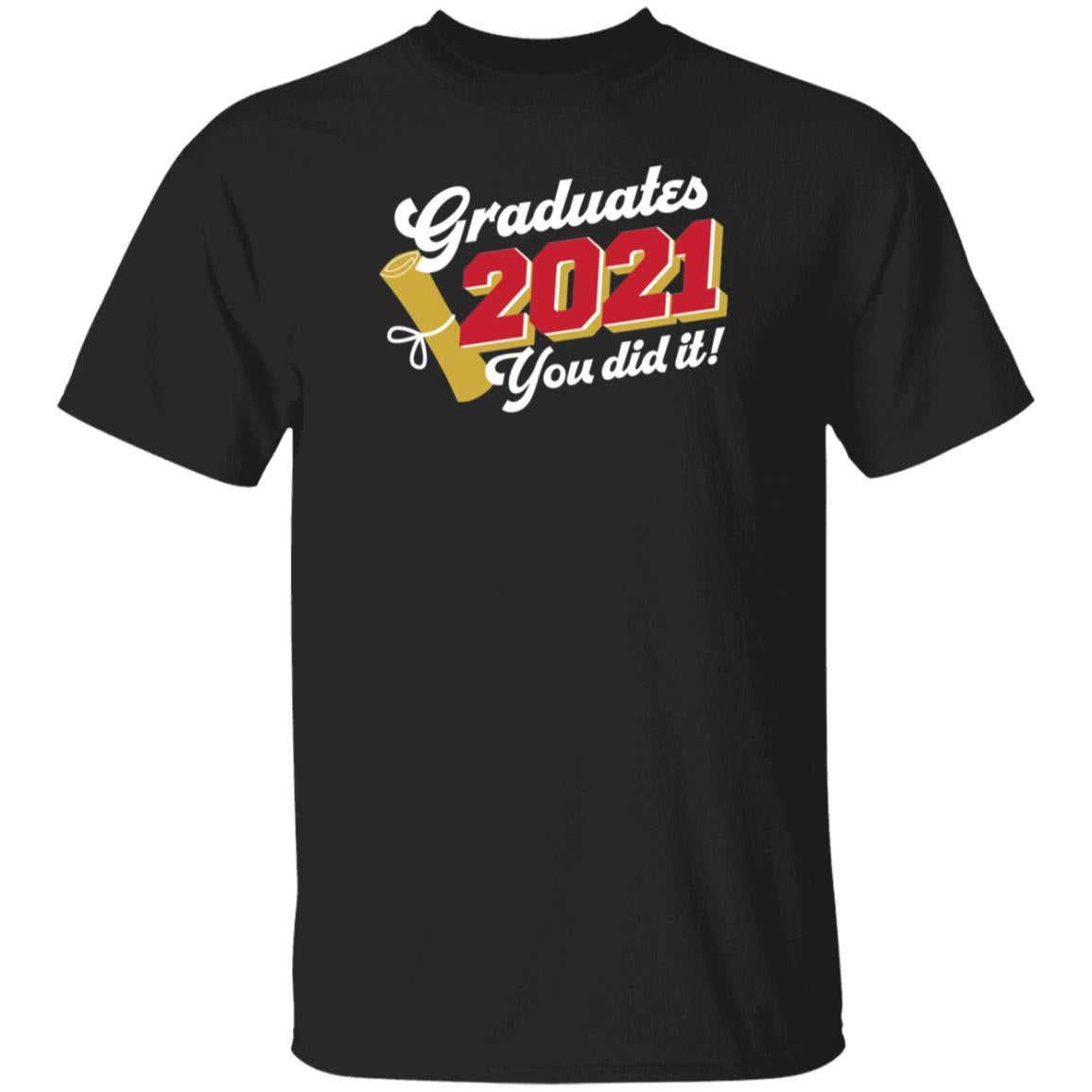 Cap- 1 G500B Youth 5.3 oz 100% Cotton T-Shirt
