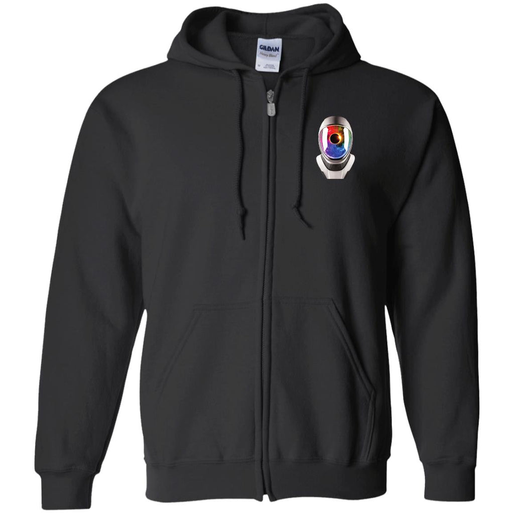 Digisoft Zip Up Hooded Sweatshirt