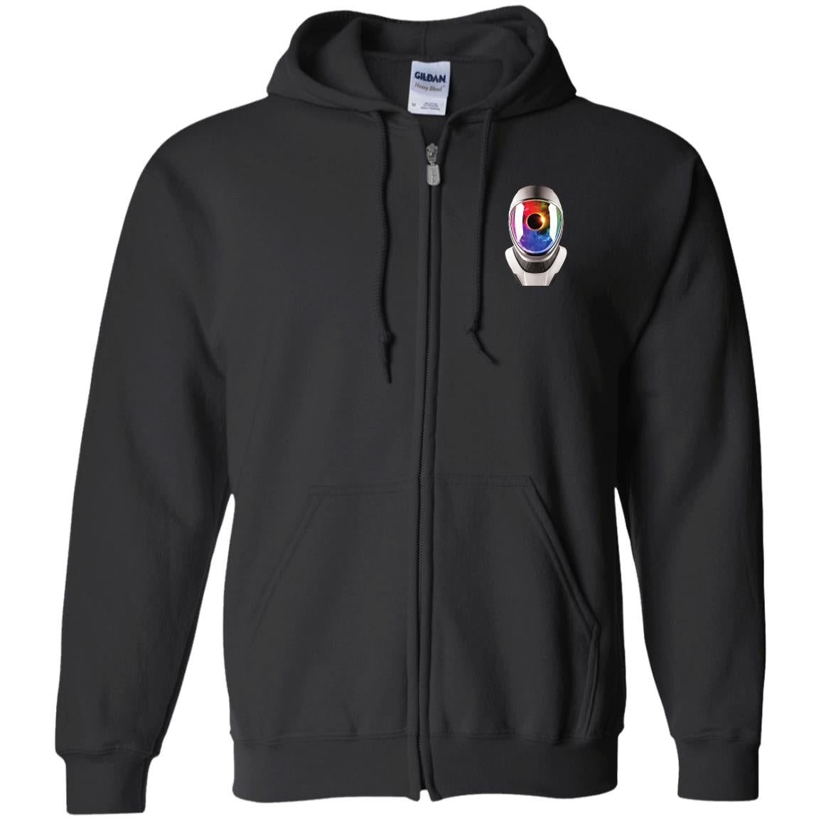 Digisoft Zip Up Hooded Sweatshirt