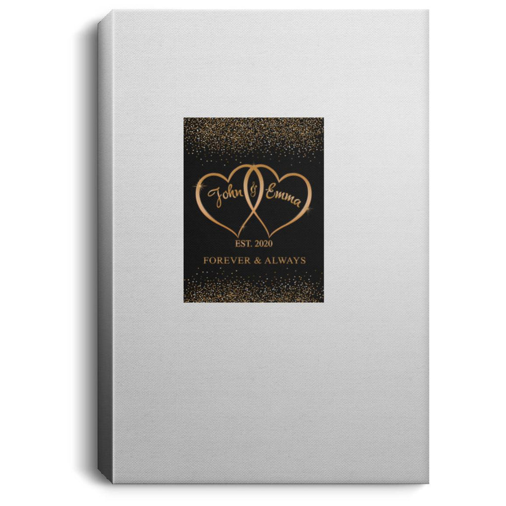 CANPO75 Portrait Canvas .75in Frame