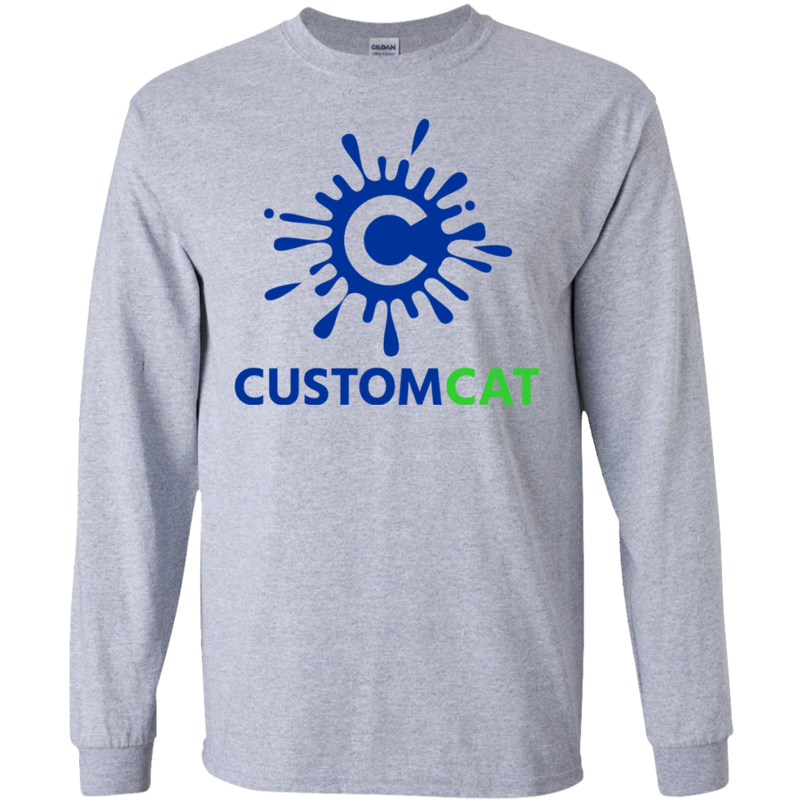 G240 Gildan LS Ultra Cotton T-Shirt