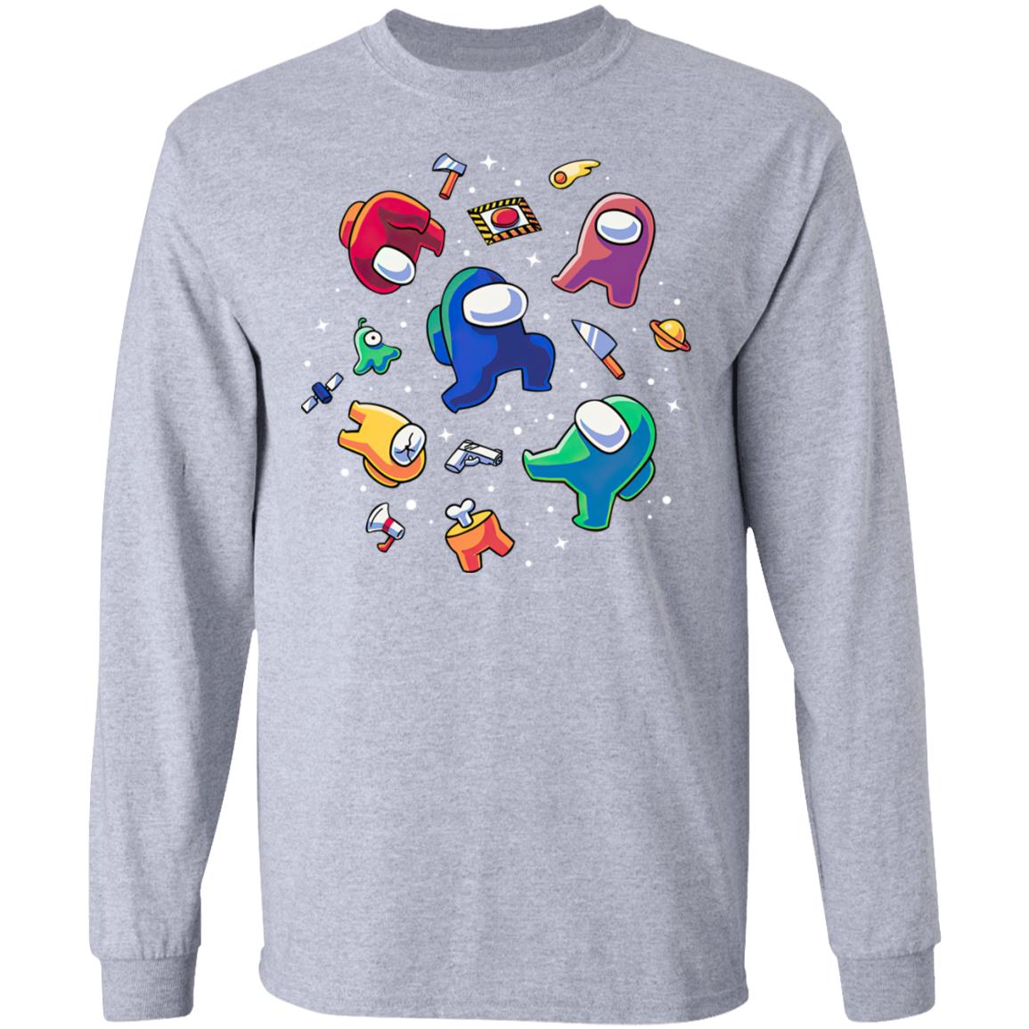 G240 LS Ultra Cotton T-Shirt