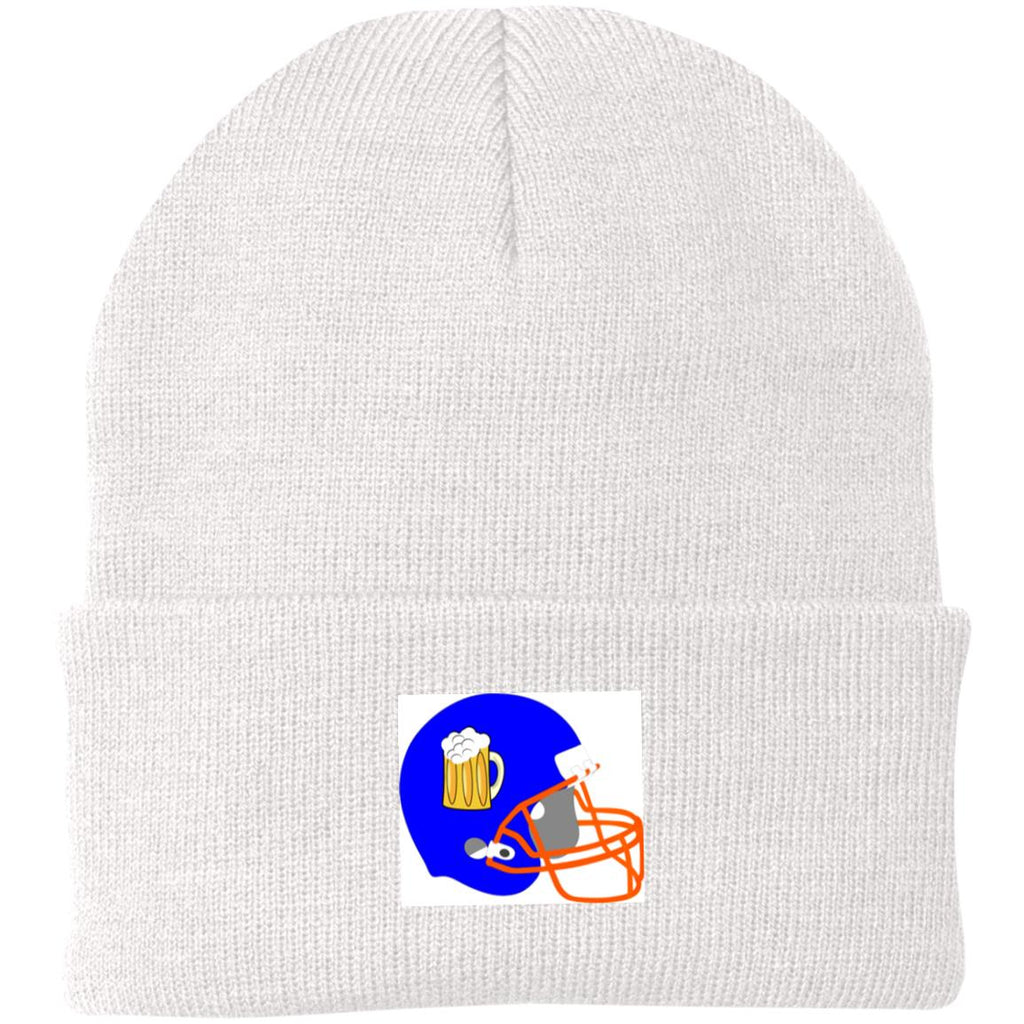 football-helmet-hi CP90 Port Authority Knit Cap