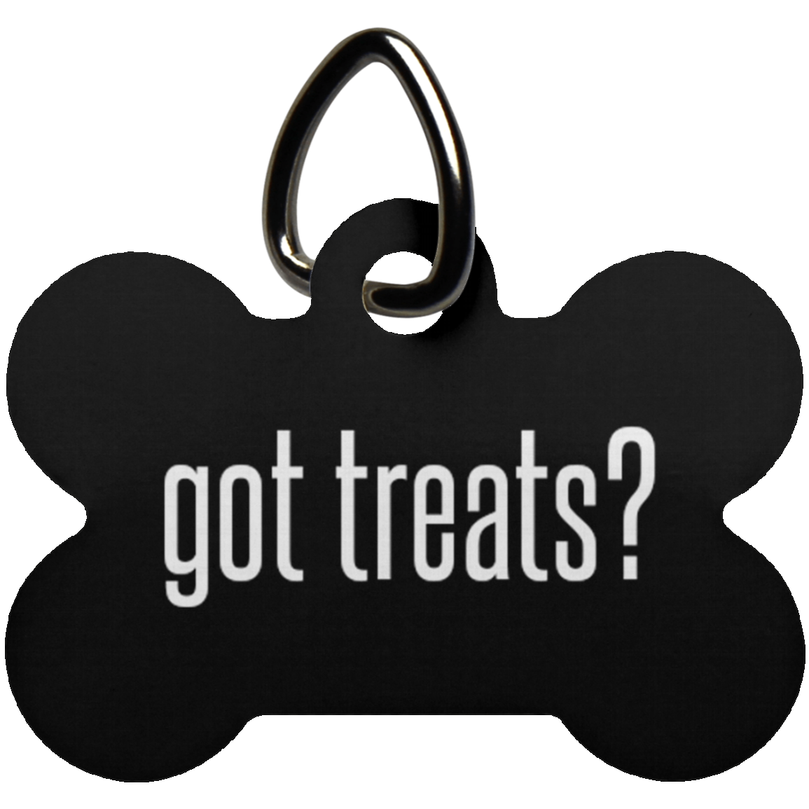 Got Treats Dog Bone Pet Tag