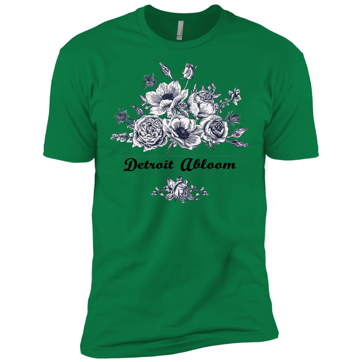 DetroitAbloomShirt NL3600 Next Level Premium Short Sleeve T-Shirt