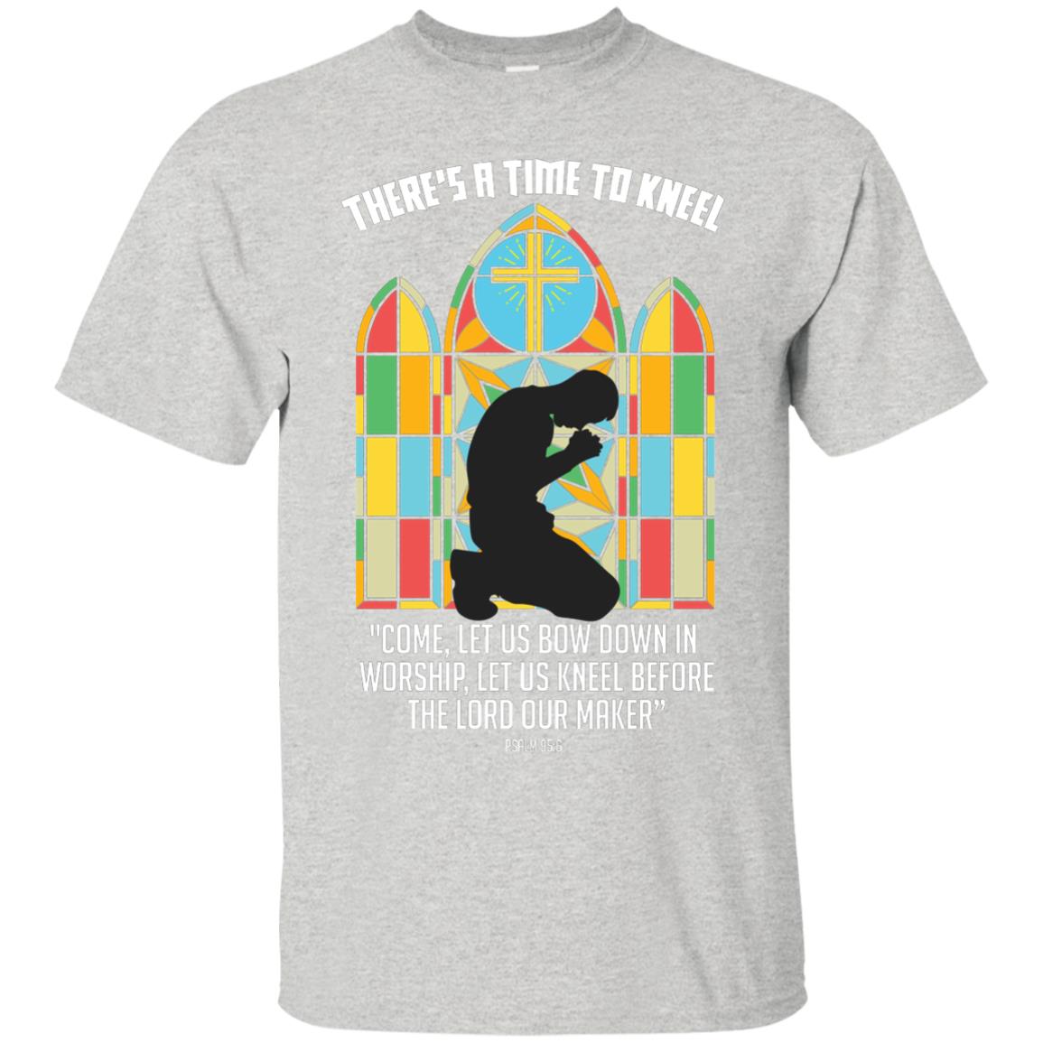 Psalm 95;6 dark Gildan Ultra Cotton T-Shirt