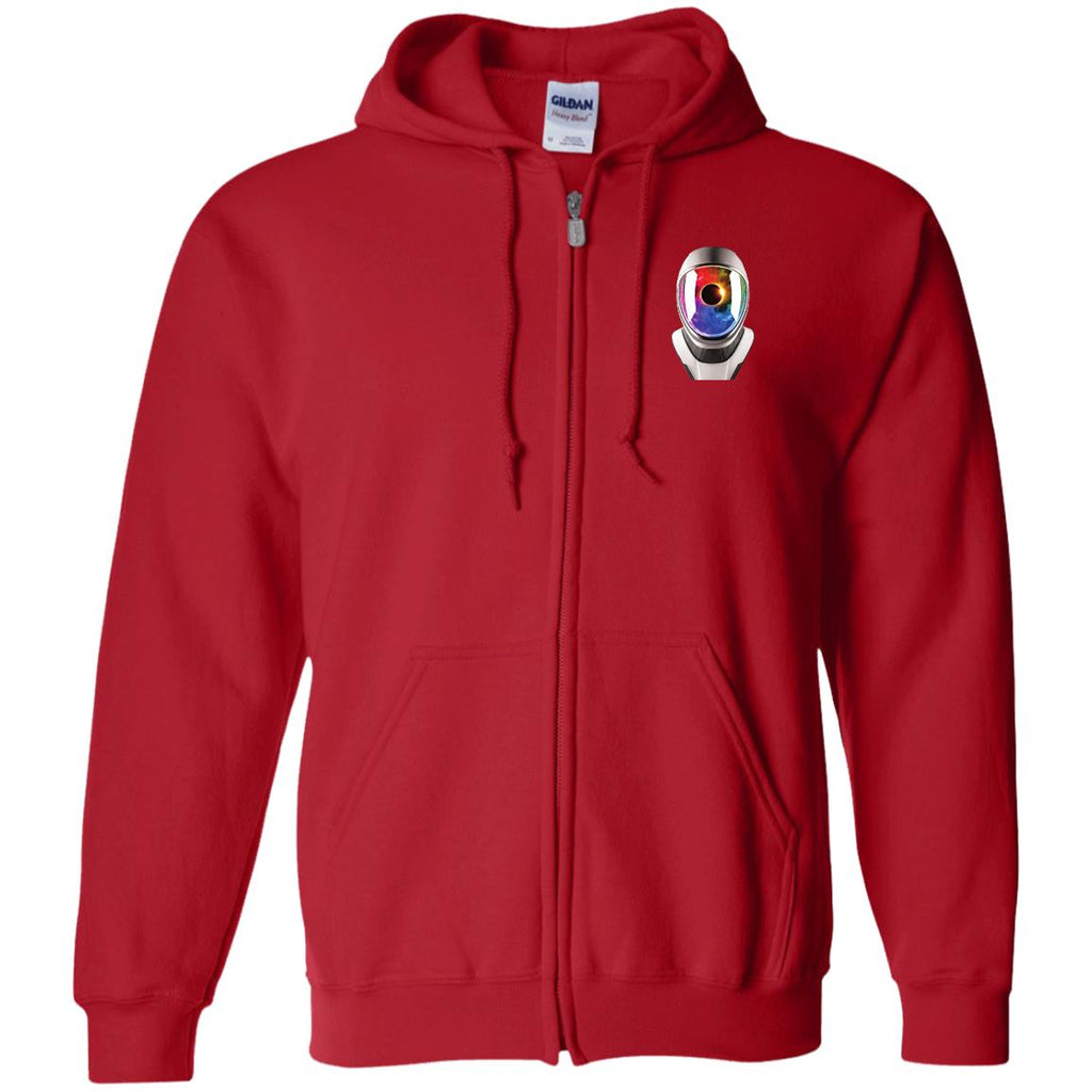 Digisoft Zip Up Hooded Sweatshirt