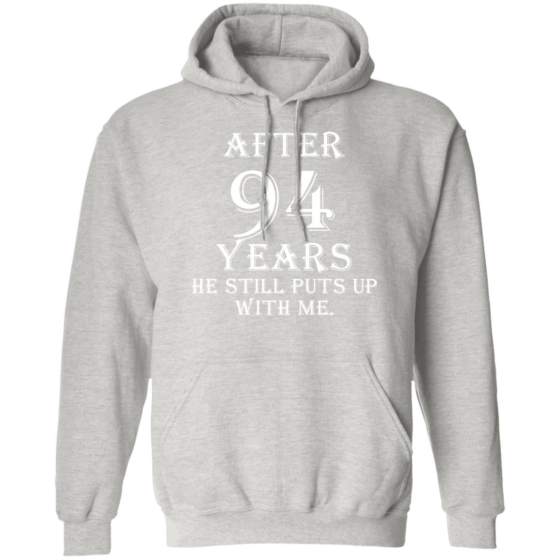 G185 Pullover Hoodie 8 oz.
