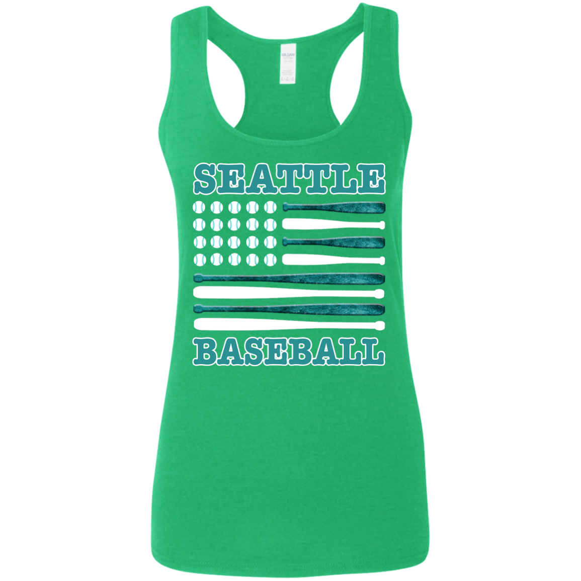 Ladies Softstyle Racerback Tank