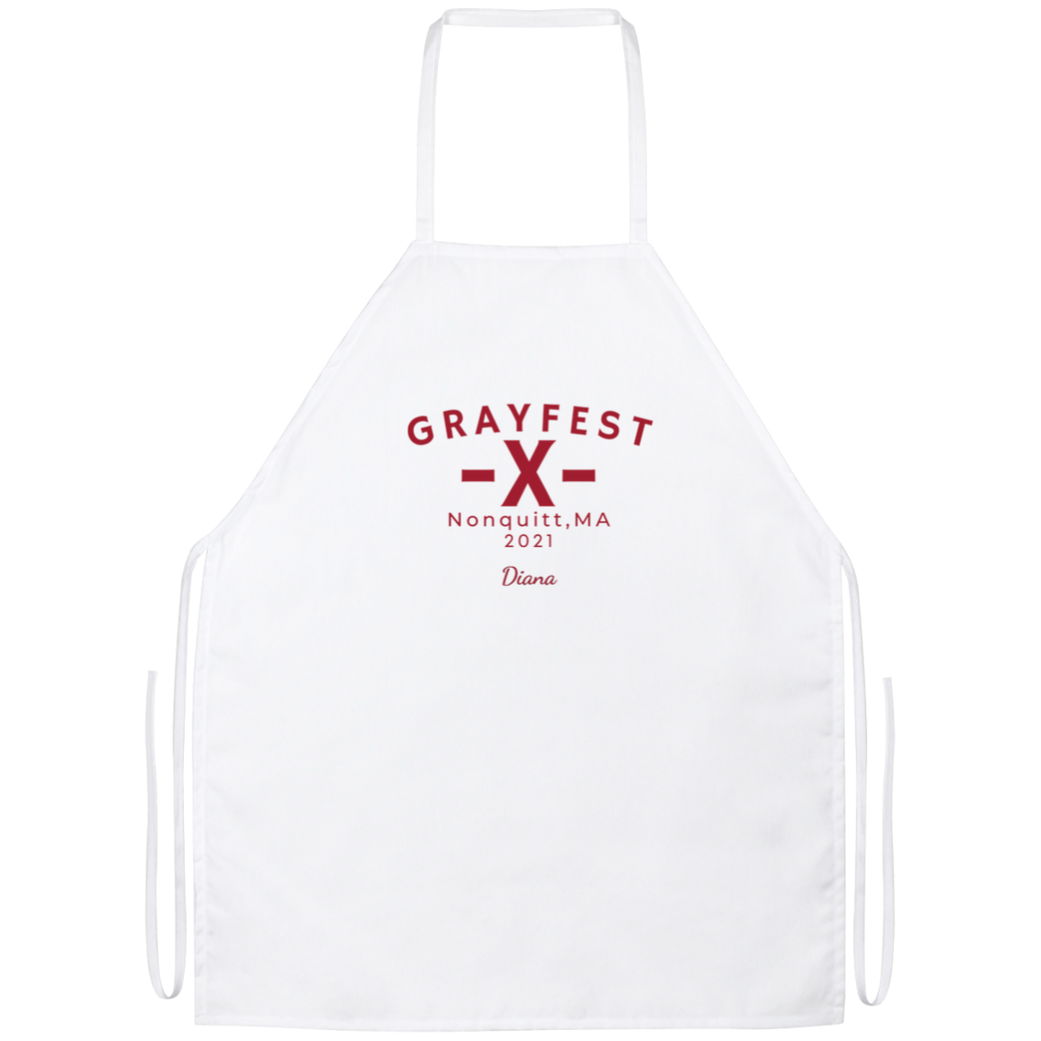 Grayfest Personalized Aprons