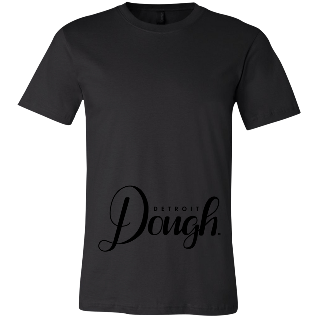 detroit dough 3001C Bella + Canvas Unisex Jersey Short-Sleeve T-Shirt