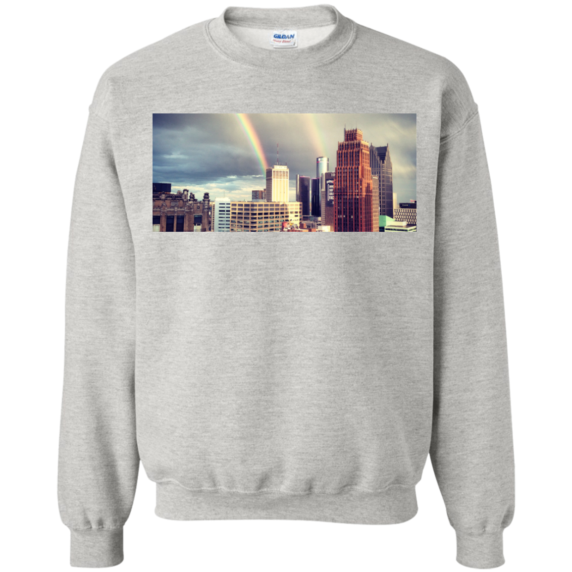 G180 Gildan Crewneck Pullover Sweatshirt  8 oz.