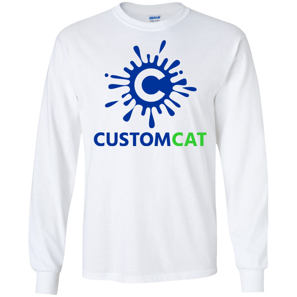 G240 Gildan LS Ultra Cotton T-Shirt