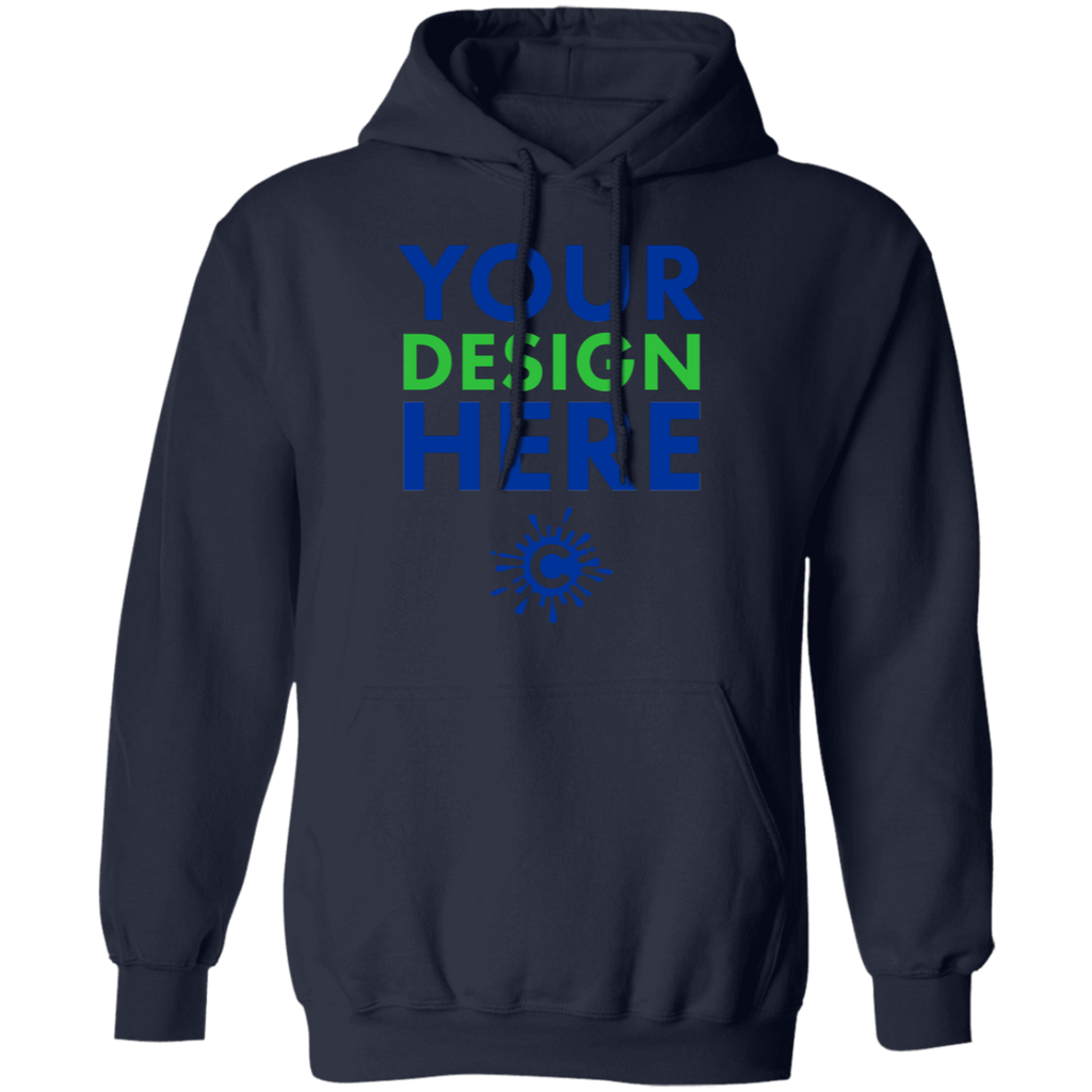 G185 Pullover Hoodie 8 oz.