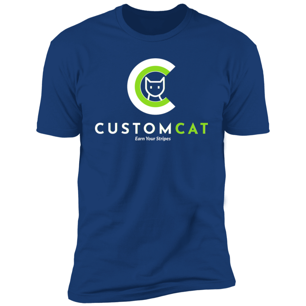 CC_2020_Stacked_EYS_Green CC NL3600 Premium Short Sleeve T-Shirt
