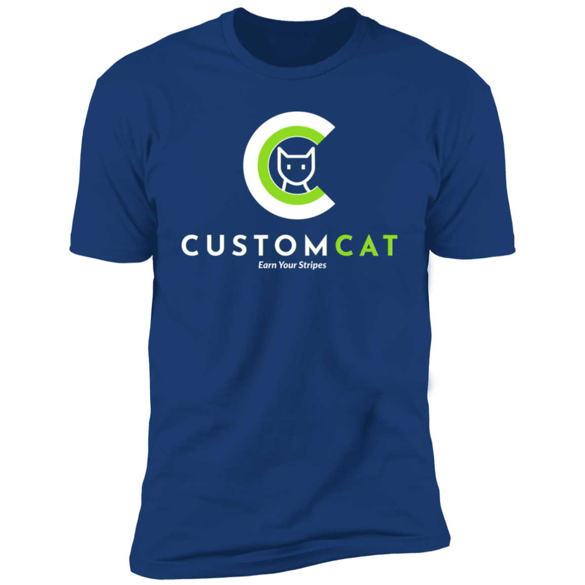 CC_2020_Stacked_EYS_Green CC NL3600 Premium Short Sleeve T-Shirt