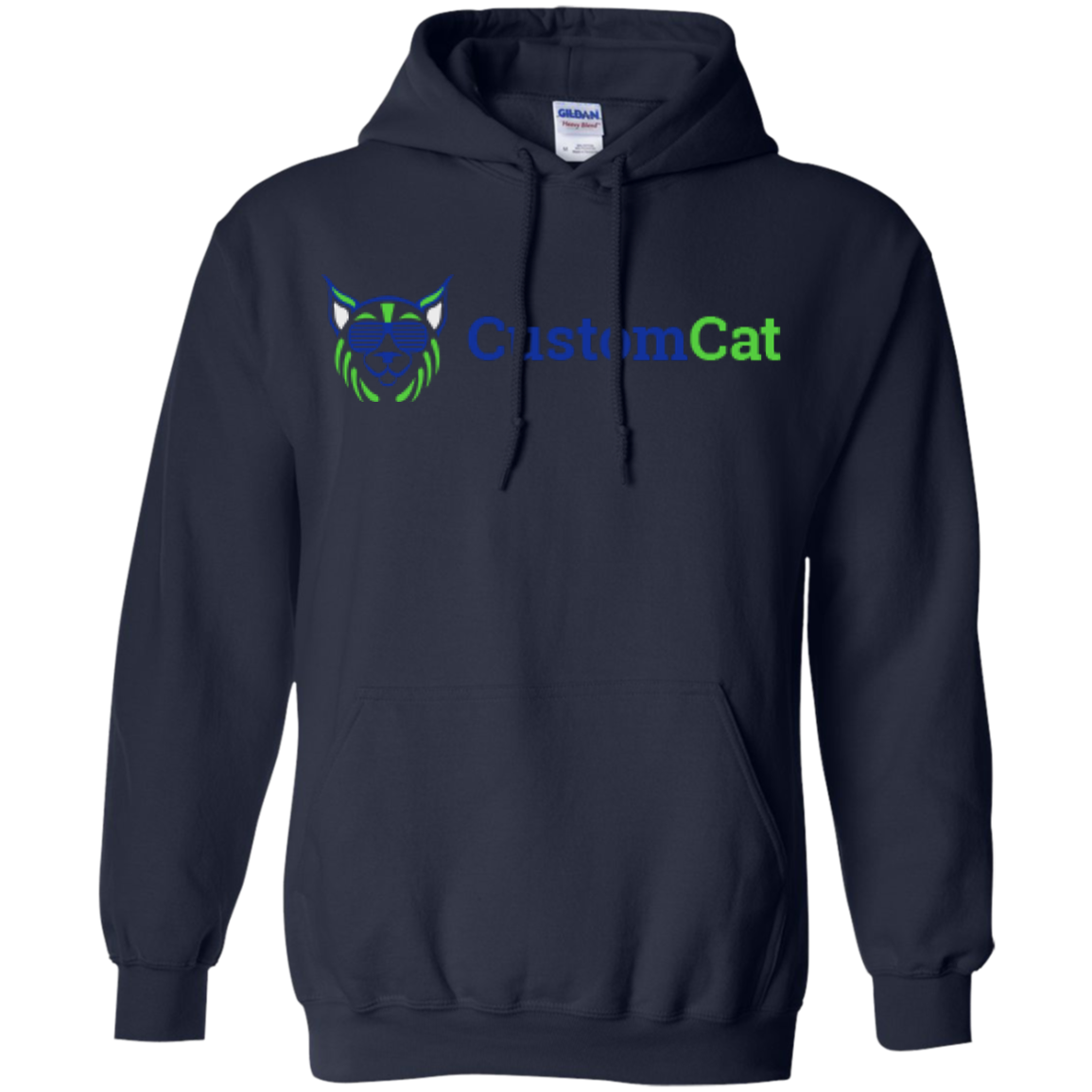 Pullover Hoodie 8 oz Anh Test