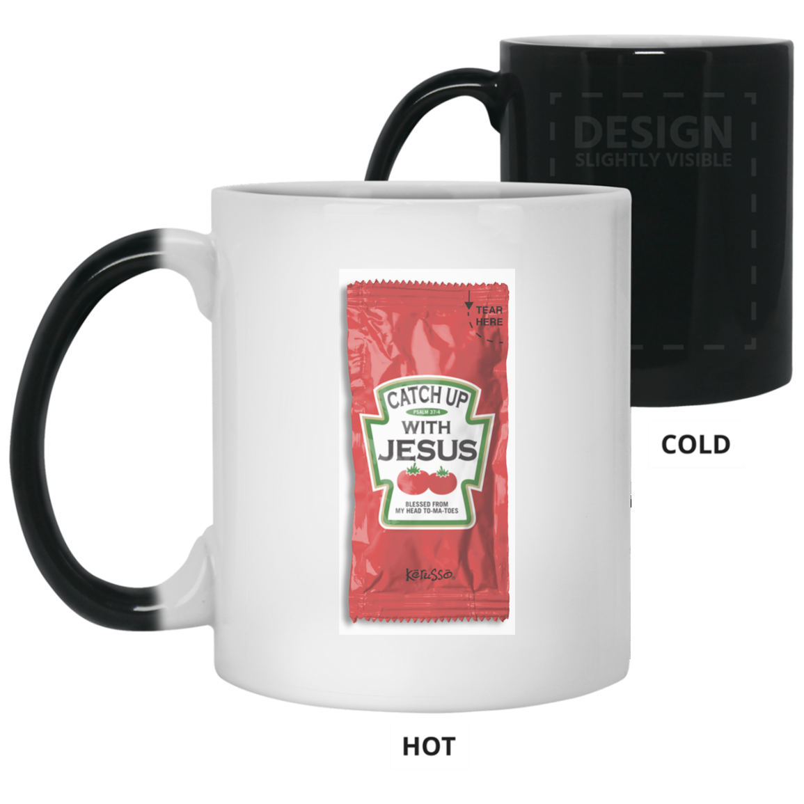 Kerusso Catch Up Magic Mugs
