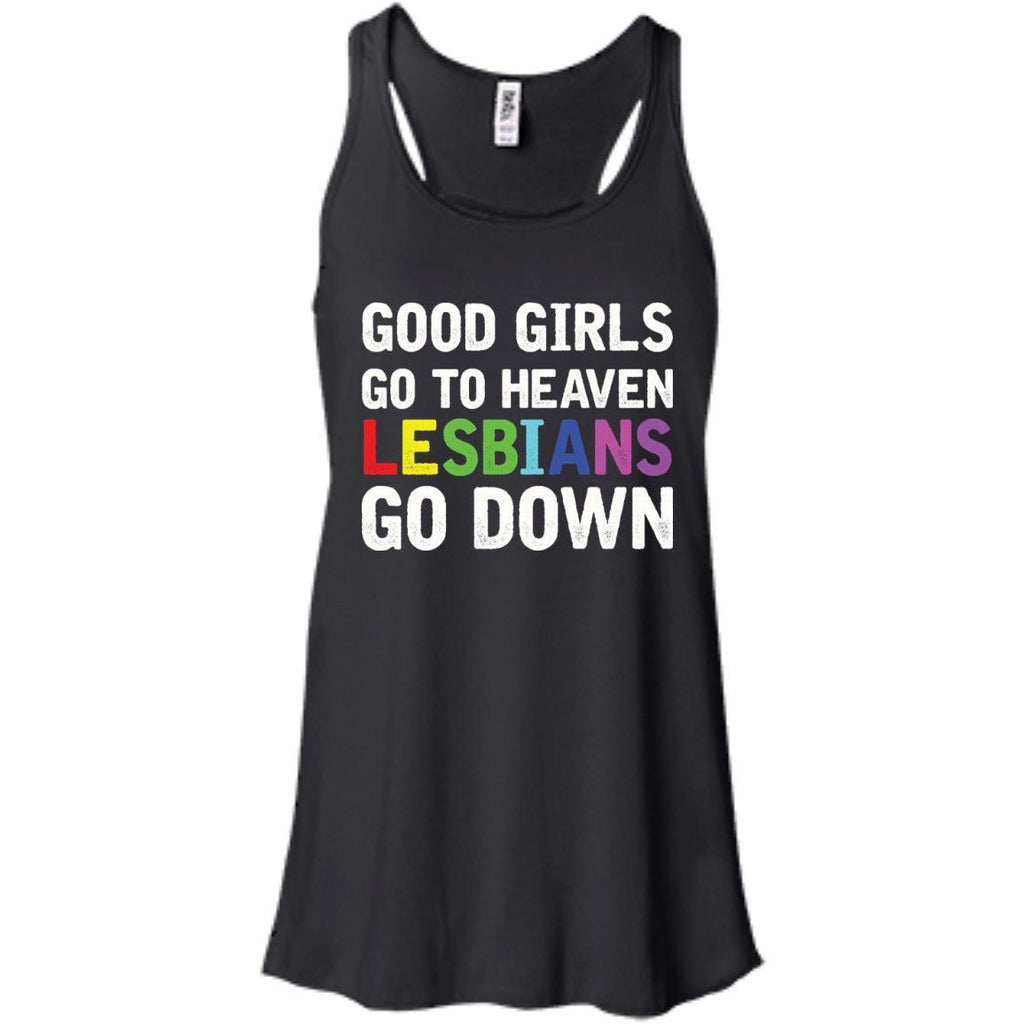 Good Girls  Bella+Canvas Flowy Racerback Tank Bulk Ryan Test